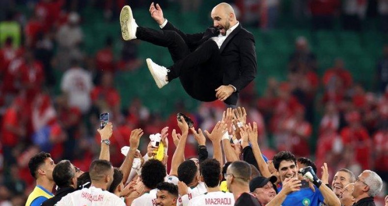 Histórico! Marrocos vence Canadá e vai para o mata-mata em 1º pelo grupo F