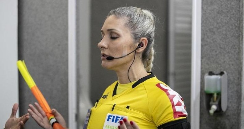 Neuza Merces Neuza Back estará em jogo da Alemanha; o primeiro de arbitragem ...
