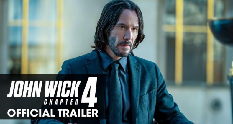 John Wick 4: Caçada contra Keanu Reeves inicia em novo trailer eletrizante