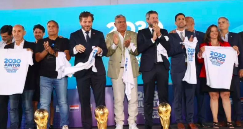Quatro países da América do Sul lançam candidatura para sediar a Copa do Mundo de 2030