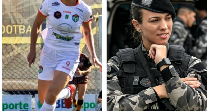 PM de Santa Catarina é convocada para a Seleção Brasileira de Futebol 7 Feminina