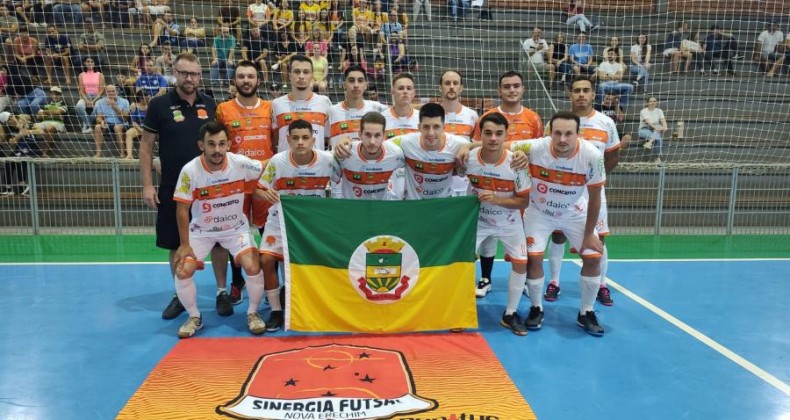 Sinergia/Nova Erechim avança na Liga Catarinense com vitória.
