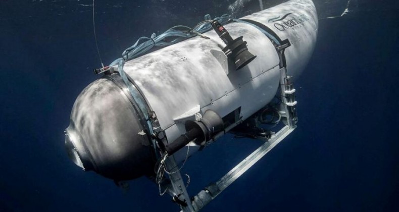 Possíveis restos mortais são encontrados em destroços de submersível que implodiu no Ocean
