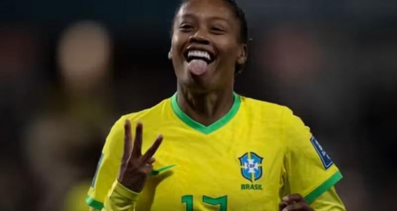 Seleção Feminina estreia com goleada e vence Panamá na Copa