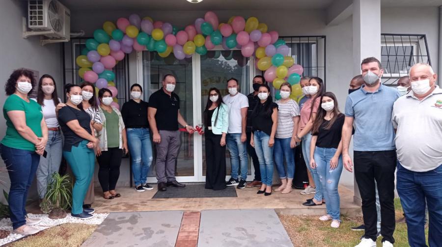 CRAS é inaugurado em Nova Erechim Rádio Interativa FM